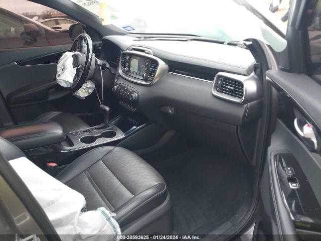 5XYPK4A58JG379447 KIA Sorento 3.3l Sxl