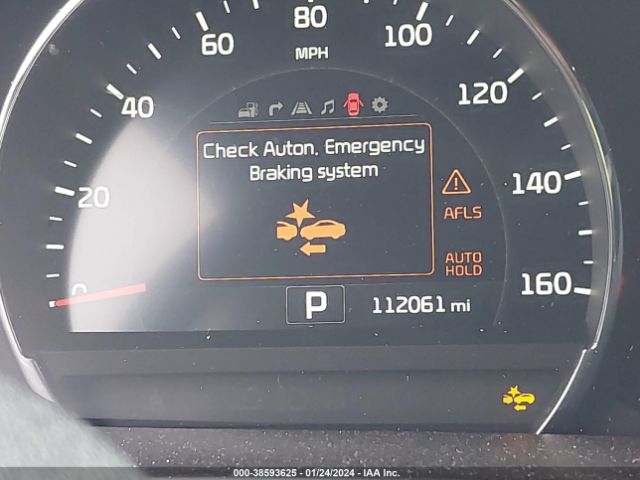 5XYPK4A58JG379447 KIA Sorento 3.3l Sxl