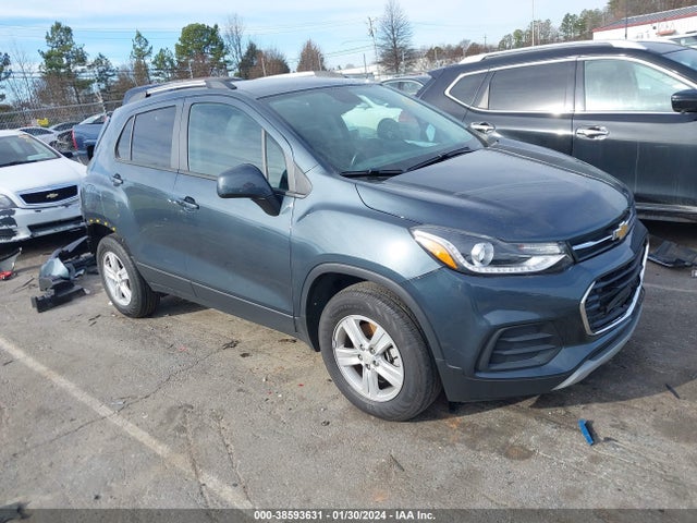 Chevrolet Trax Awd Lt 2022 KL7CJPSM2NB537111 Image 1