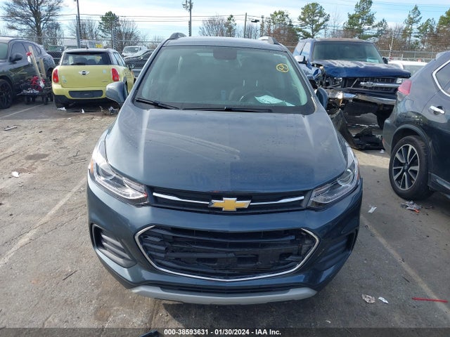 Chevrolet Trax Awd Lt 2022 KL7CJPSM2NB537111 Image 12