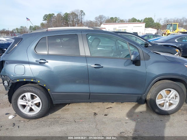 Chevrolet Trax Awd Lt 2022 KL7CJPSM2NB537111 Image 13