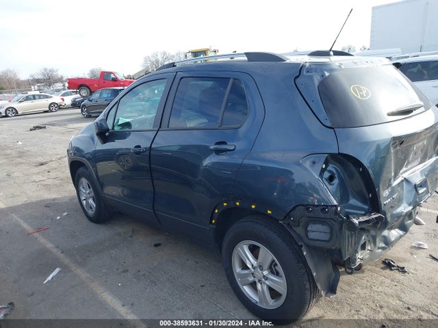 Chevrolet Trax Awd Lt 2022 KL7CJPSM2NB537111 Image 14