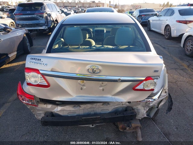 2011 TOYOTA COROLLA LE VIN: 2T1BU4EE7BC643558