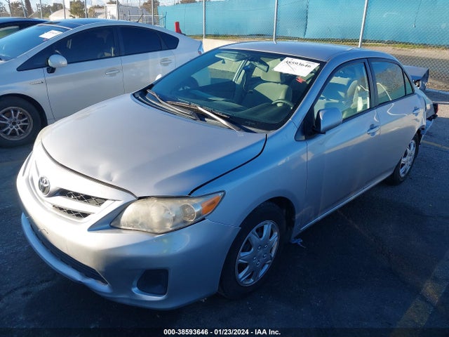 2011 TOYOTA COROLLA LE VIN: 2T1BU4EE7BC643558