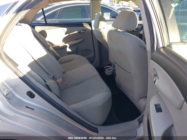 2011 TOYOTA COROLLA LE VIN: 2T1BU4EE7BC643558