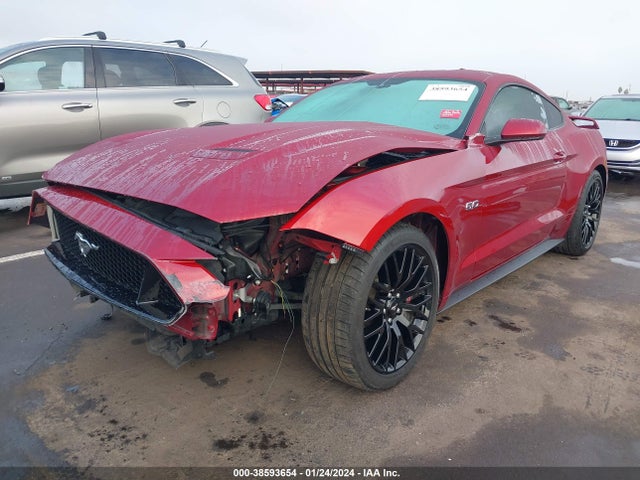 Ford MUSTANG GT 2019 1FA6P8CF7K5123522 Image 2