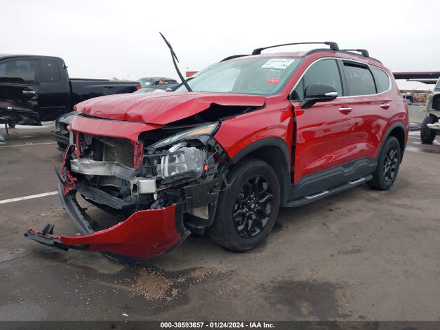 Hyundai Santa Fe Xrt 2022 5NMS6DAJ9NH410874 Image 2