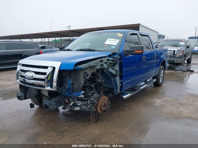 2009 FORD F-150 XL/XLT VIN: 1FTRW12889KA74668