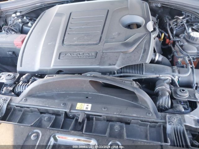 SADCJ2EX7PA706046 Jaguar F-pace S P250 Awd Automatic