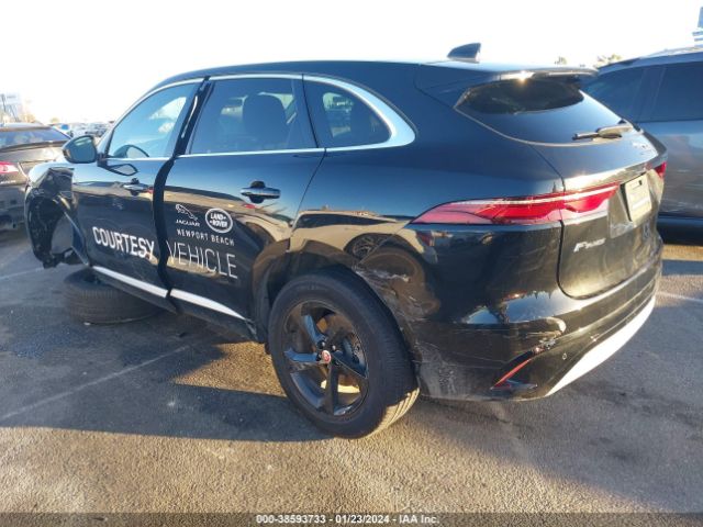SADCJ2EX7PA706046 Jaguar F-pace S P250 Awd Automatic