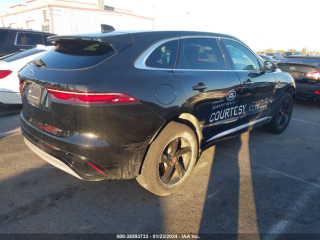 SADCJ2EX7PA706046 Jaguar F-pace S P250 Awd Automatic