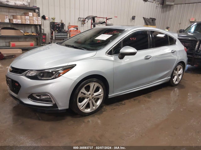 Chevrolet Cruze Premier Auto 2017 3G1BF6SM3HS571229 Image 2