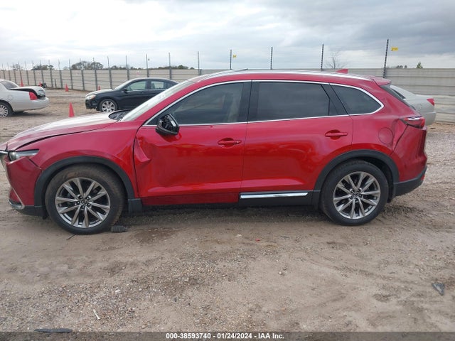 2018 MAZDA CX-9 GRAND TOURING VIN: JM3TCADY2J0232411
