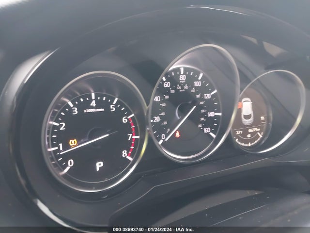 2018 MAZDA CX-9 GRAND TOURING VIN: JM3TCADY2J0232411