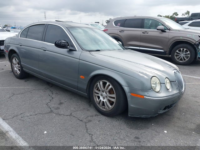 2005 JAGUAR S-TYPE SAJWA01T45FN16805 Photo 0