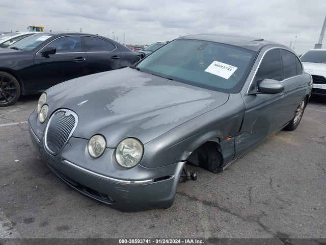 2005 JAGUAR S-TYPE SAJWA01T45FN16805 Photo 1
