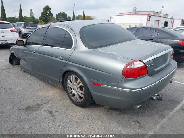 2005 JAGUAR S-TYPE SAJWA01T45FN16805 Photo 2