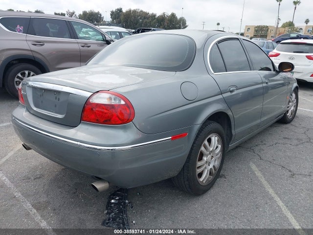 2005 JAGUAR S-TYPE SAJWA01T45FN16805 Photo 3