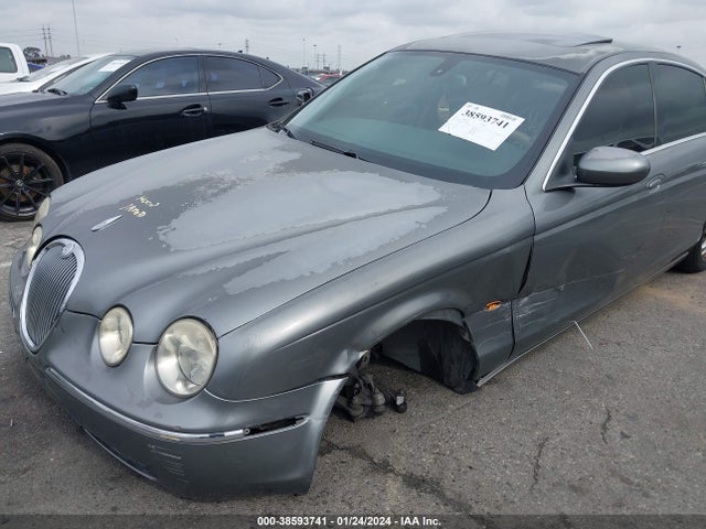 2005 JAGUAR S-TYPE SAJWA01T45FN16805 Photo 5