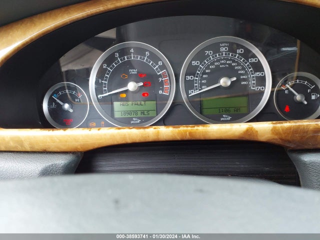 2005 JAGUAR S-TYPE SAJWA01T45FN16805 Photo 6