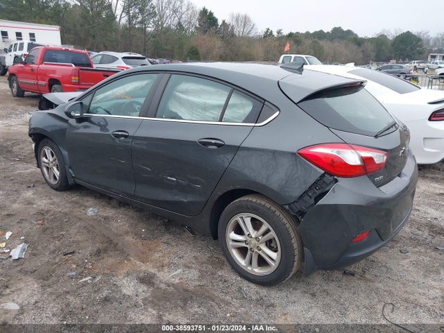 Chevrolet Cruze Lt Auto 2018 3G1BE6SM3JS524954 Image 3