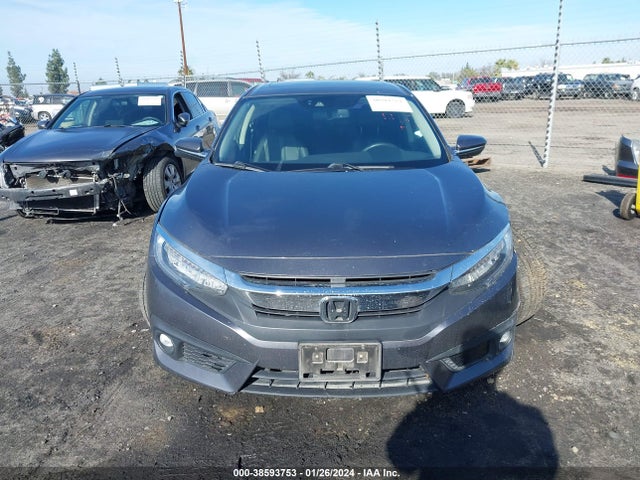 Honda Civic Touring 2018 JHMFC1F91JX041435 Image 12