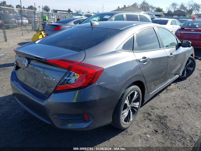 Honda Civic Touring 2018 JHMFC1F91JX041435 Image 4