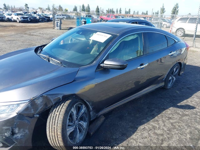 Honda Civic Touring 2018 JHMFC1F91JX041435 Image 6