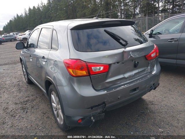 4A4AR4AU8EE020373 Mitsubishi Outlander Sport Se