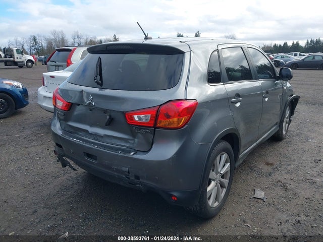 4A4AR4AU8EE020373 Mitsubishi Outlander Sport Se