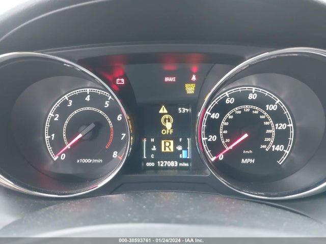 4A4AR4AU8EE020373 Mitsubishi Outlander Sport Se
