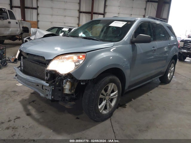 Chevrolet EQUINOX 1LT 2015 2GNALBEK2F6320638 Image 2