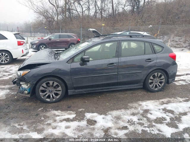 JF1GPAP67G8254980 Subaru Impreza 2.0i Sport Premium