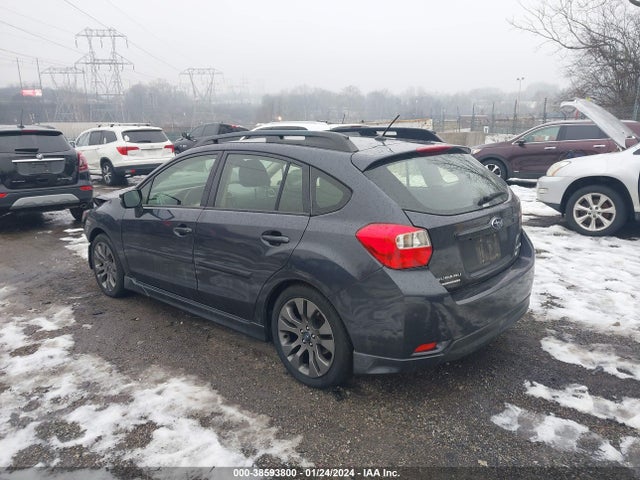 JF1GPAP67G8254980 Subaru Impreza 2.0i Sport Premium