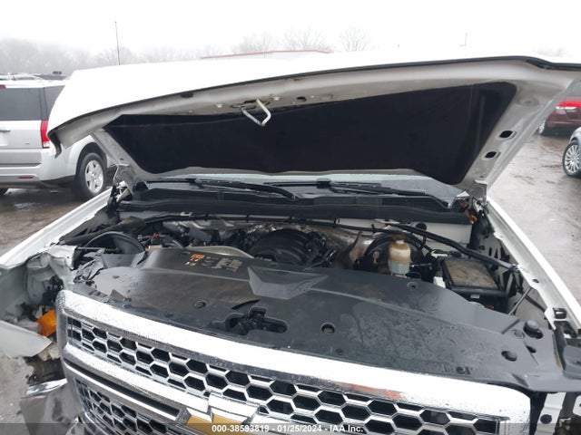 Chevrolet Silverado K1500 Lt 2015 3GCUKREH7FG330446 Image 10