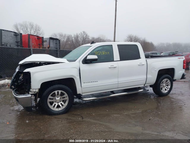 Chevrolet Silverado K1500 Lt 2015 3GCUKREH7FG330446 Image 15