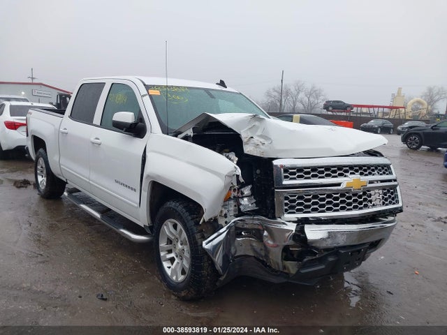 Chevrolet Silverado K1500 Lt 2015 3GCUKREH7FG330446 Image 6