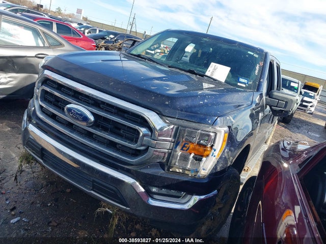 Ford F-150 Xlt 2021 1FTFW1E58MFB47964 Image 2