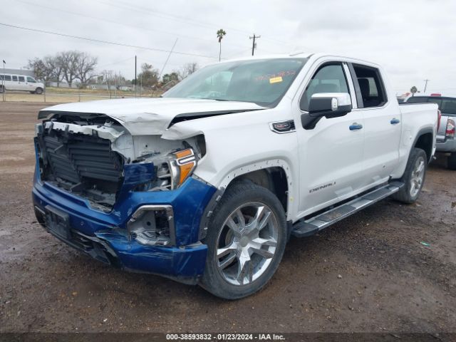 3GTU9FEL8MG395334 GMC Sierra 1500 4wd  Short Box Denali