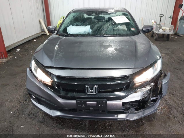 Honda Civic Sport 2019 2HGFC2F88KH584643 Image 12