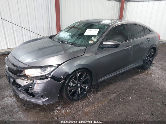 Honda Civic Sport 2019 2HGFC2F88KH584643 Image 2
