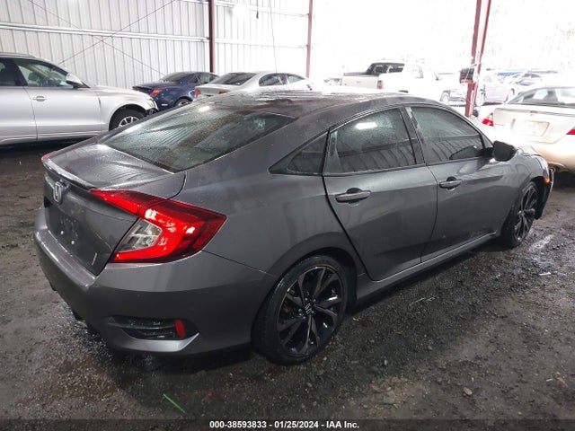 Honda Civic Sport 2019 2HGFC2F88KH584643 Image 4