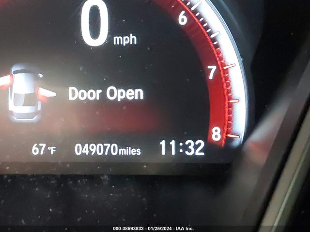 Honda Civic Sport 2019 2HGFC2F88KH584643 Image 7