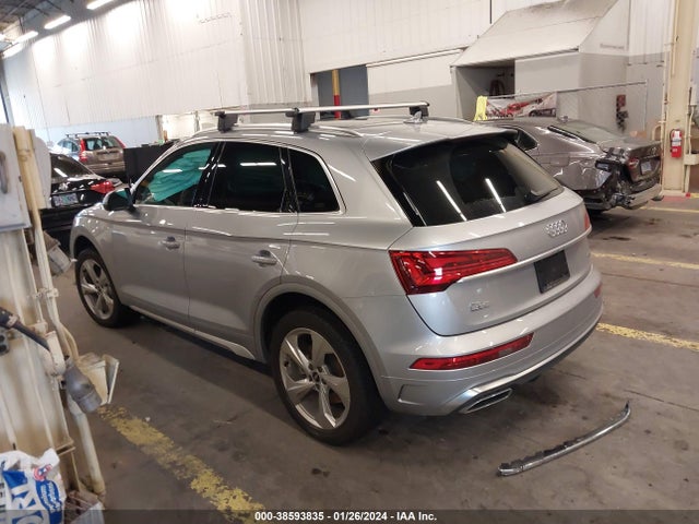 WA1EAAFY0N2128735 Audi Q5 Premium Plus 45 Tfsi S Line Quattro S Tronic