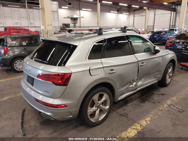 WA1EAAFY0N2128735 Audi Q5 Premium Plus 45 Tfsi S Line Quattro S Tronic