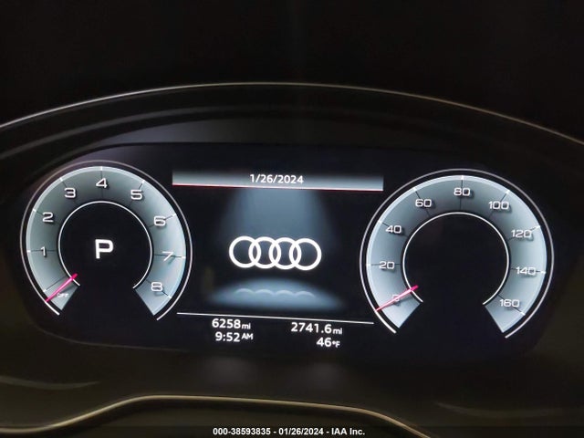 WA1EAAFY0N2128735 Audi Q5 Premium Plus 45 Tfsi S Line Quattro S Tronic