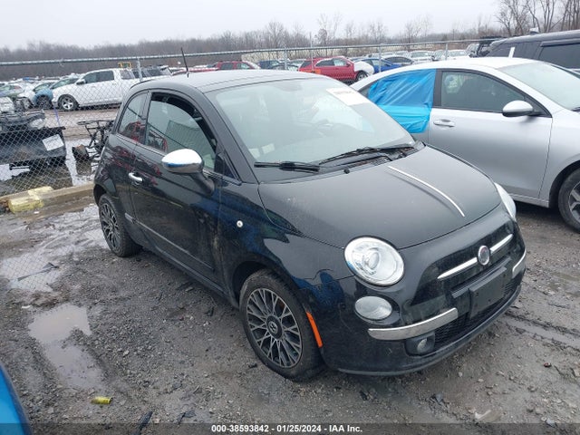 2012 FIAT 500 3C3CFFCR0CT237298 Photo 0