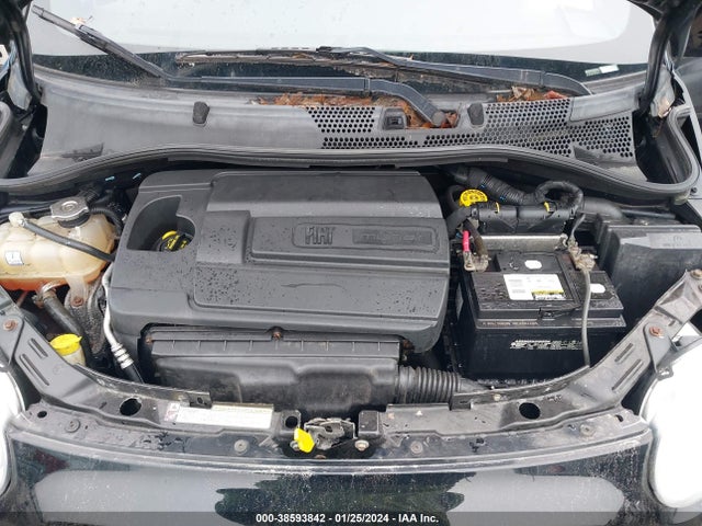 2012 FIAT 500 3C3CFFCR0CT237298 Photo 9