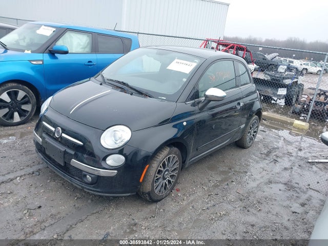 2012 FIAT 500 3C3CFFCR0CT237298 Photo 1