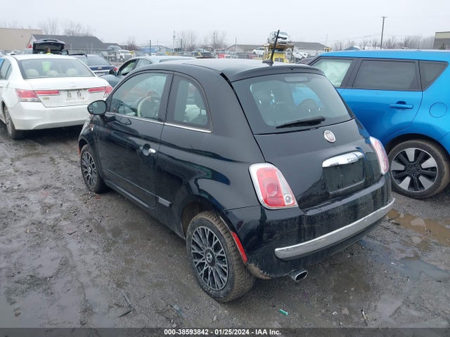 2012 FIAT 500 3C3CFFCR0CT237298 Photo 2